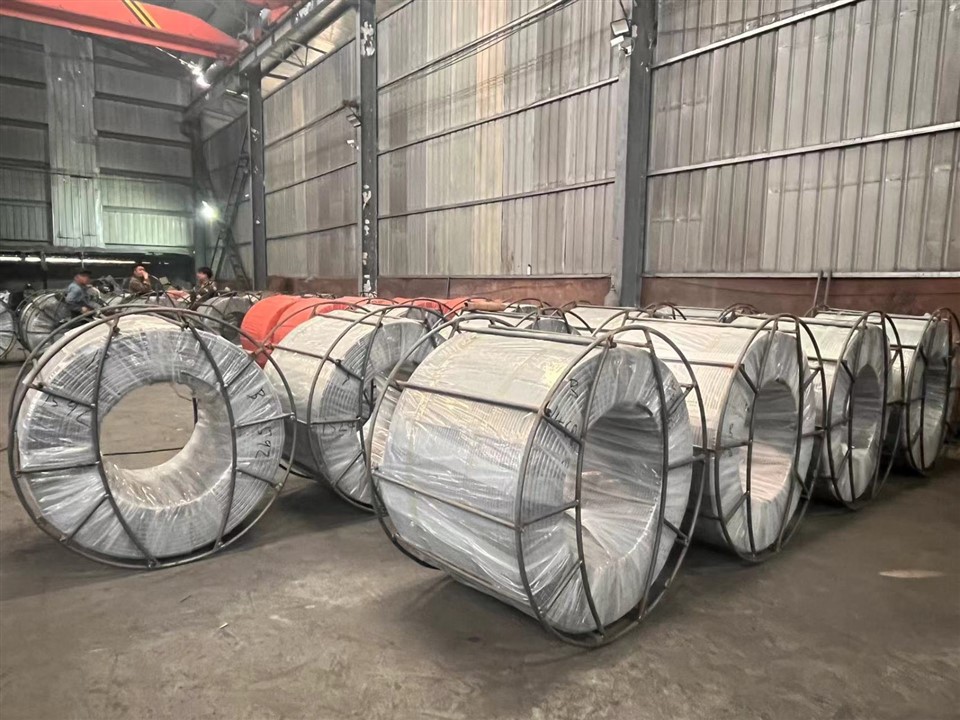 alloy additive Calcium Aluminum cored wire