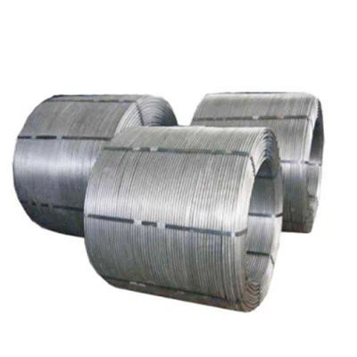 Kalsíumkorna vír fyrir stálframleiðslu