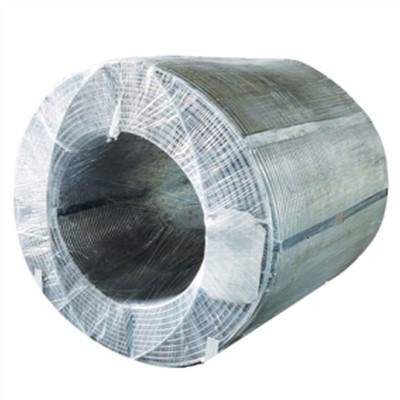 Ferro kísill kalsíumkorna vír sem notaður er sem ál fyrir stálframleiðslu