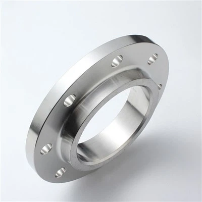 Flat suðuflans með hálsinum