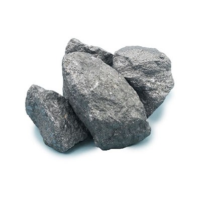 Kísil kolefnis ál málm moli