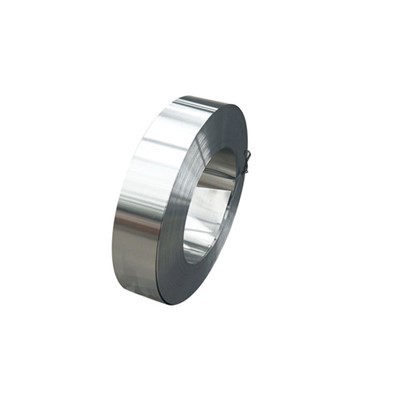 Ryðfrítt stálrönd skorin að stærð