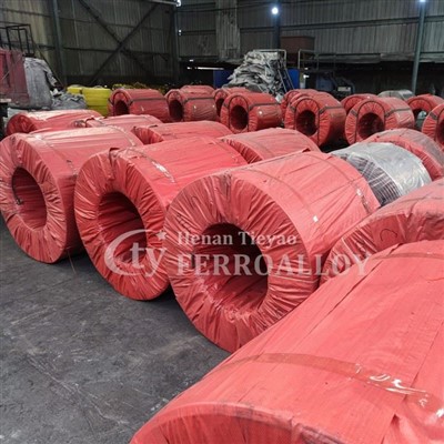 Titanium Ferro Cored Wire (Tife Wire)